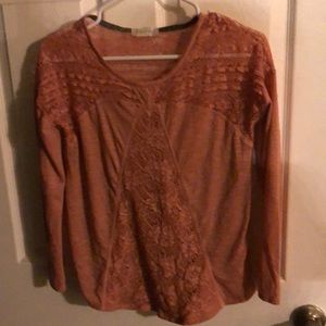 Small Rose Gold Blouse Altar’d State